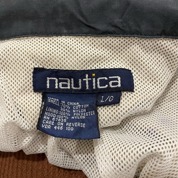 NAUTICA LIGHTWEIGHT JACKET - Picture 7 of 9